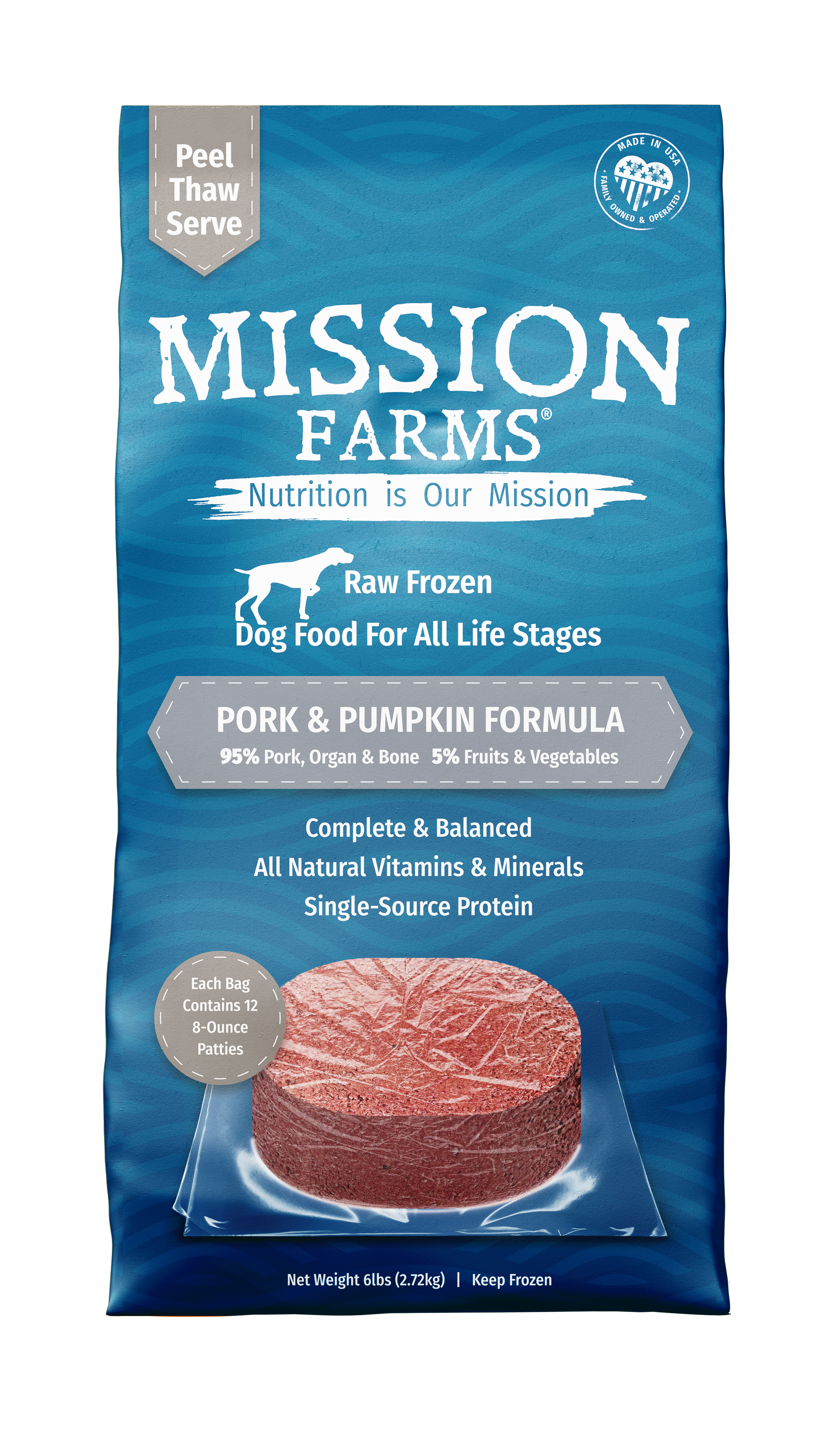 Pork & Pumpkin - 6lb