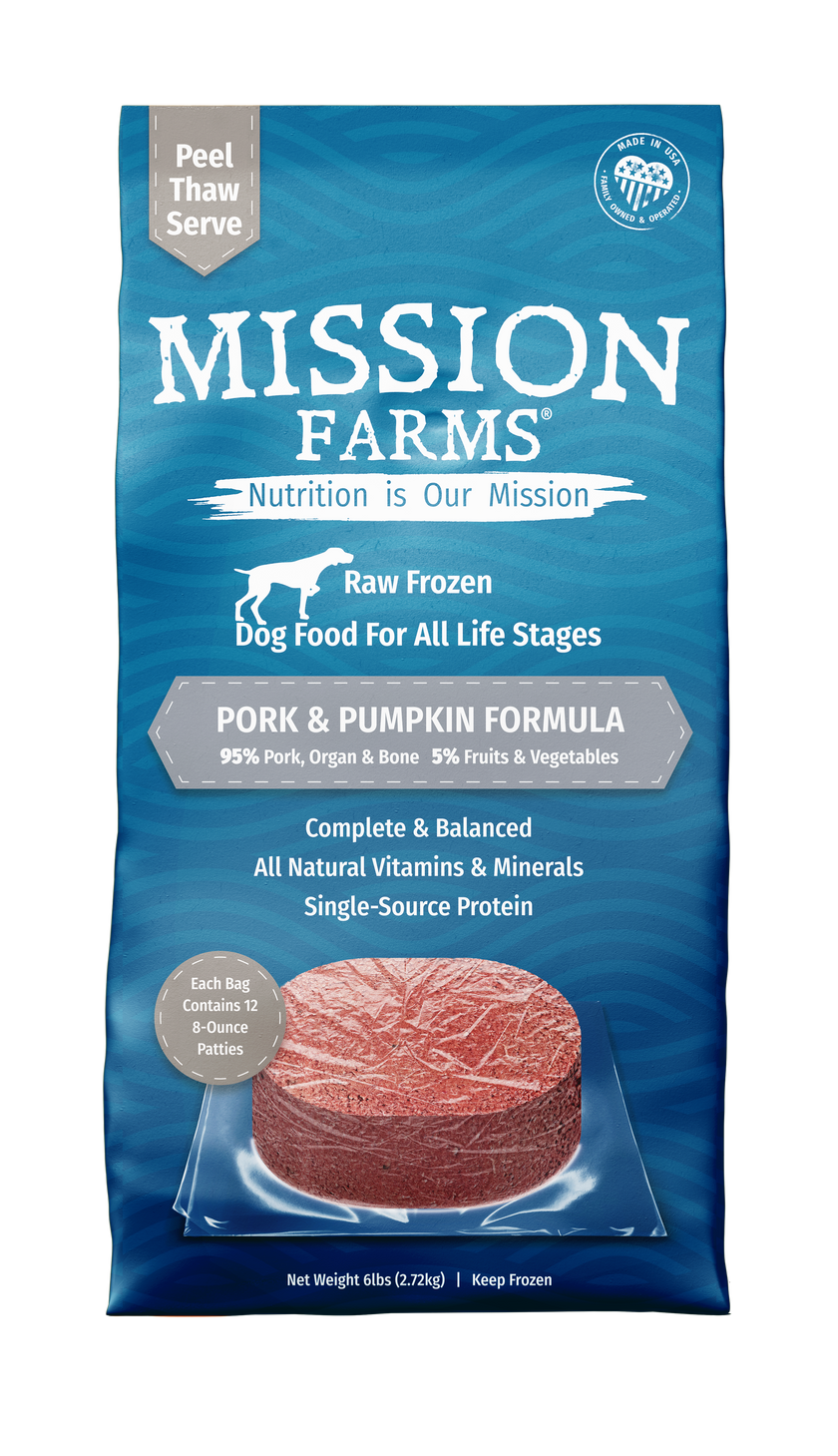 Pork & Pumpkin - 6lb