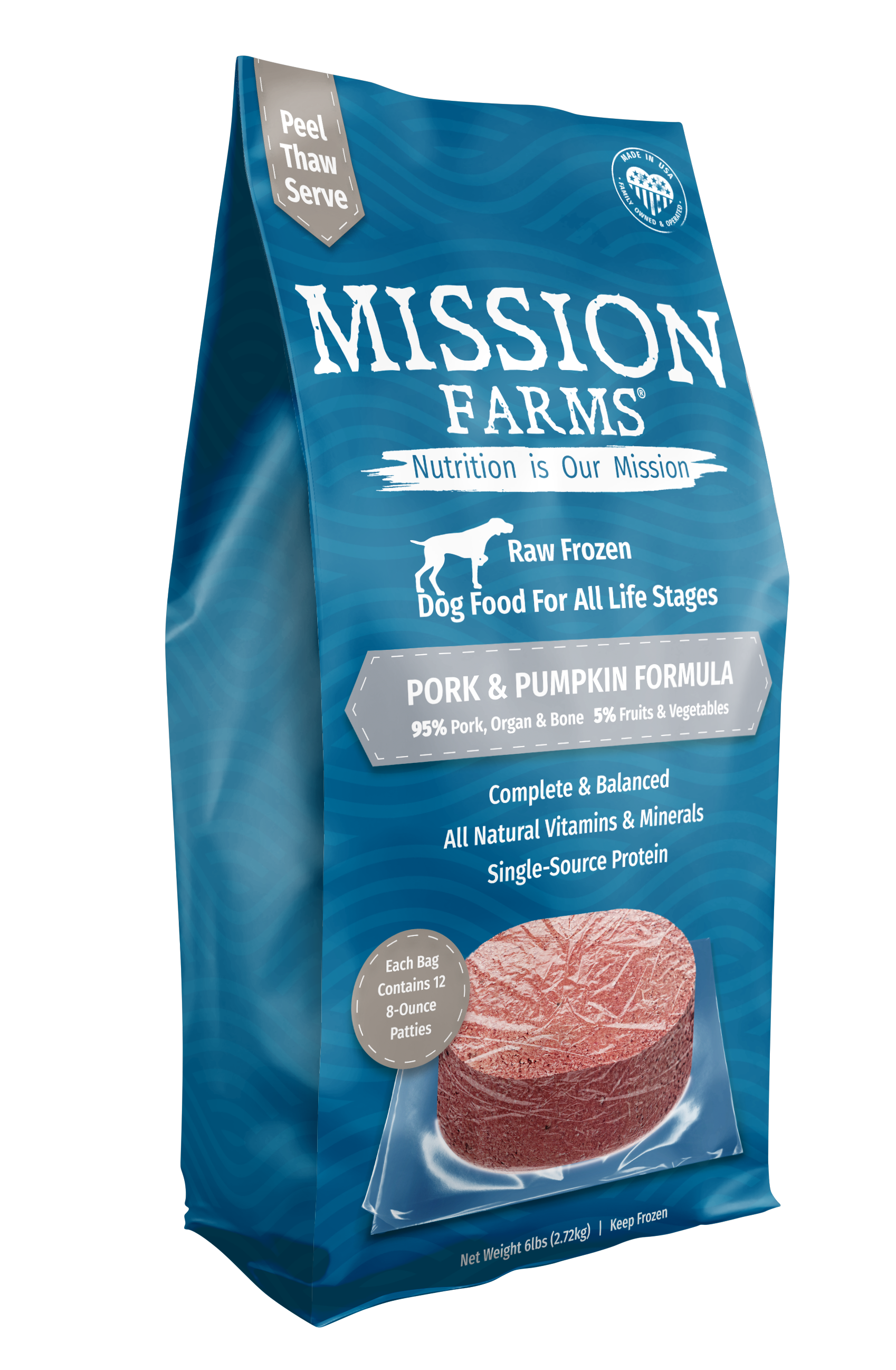 Pork & Pumpkin - 6lb