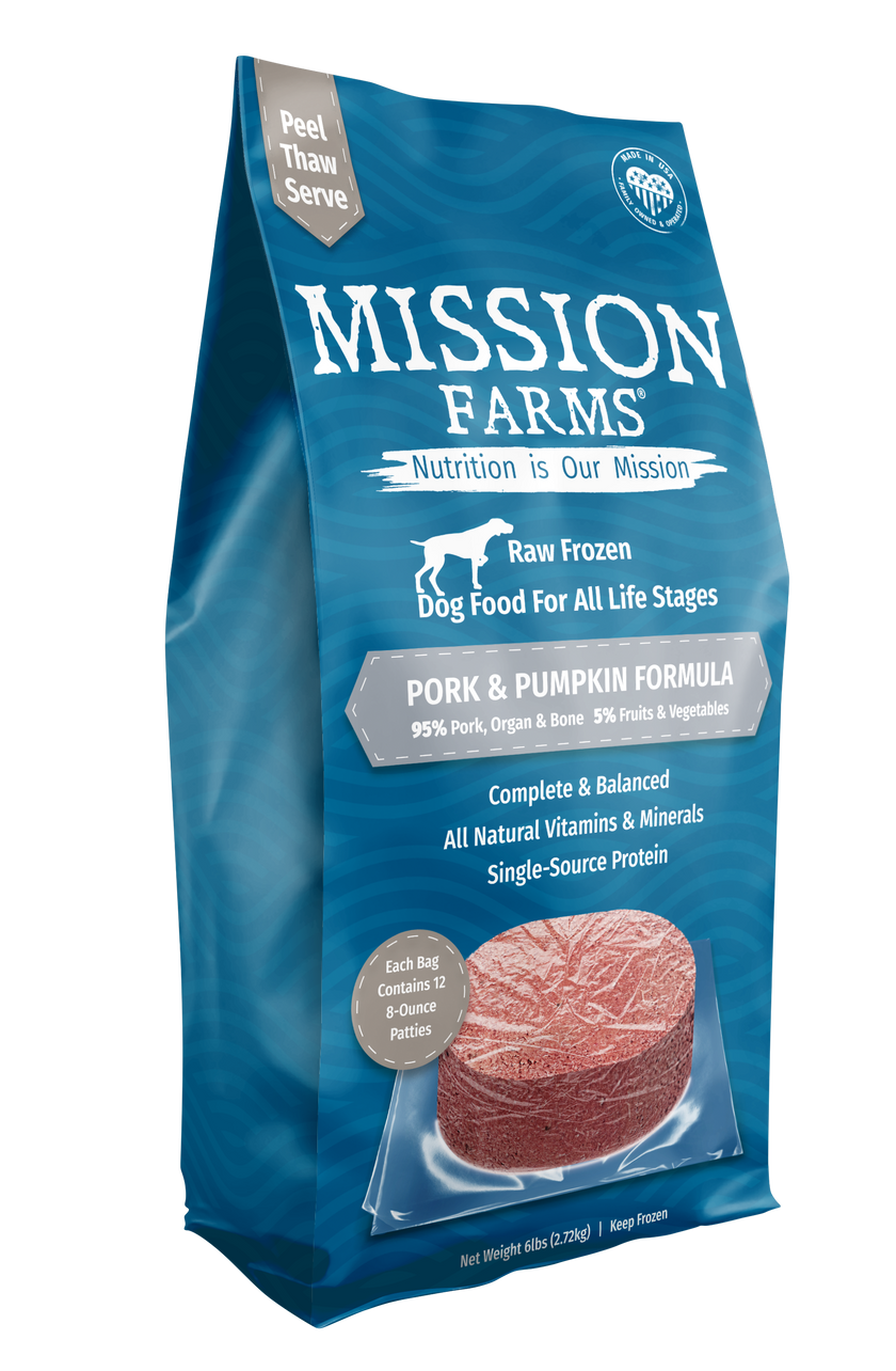 Pork & Pumpkin - 6lb