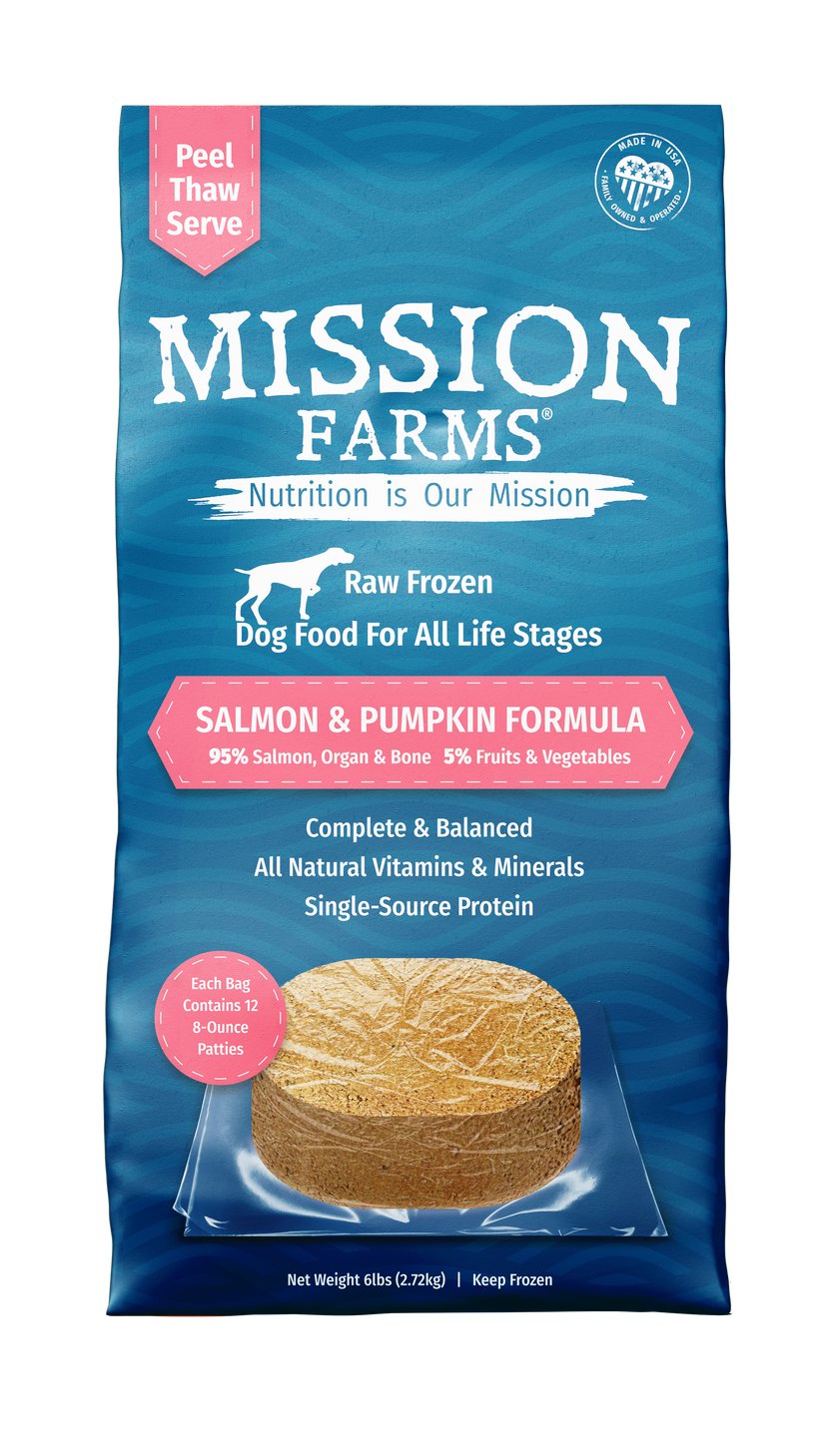 Wild Salmon & Pumpkin - 6lb