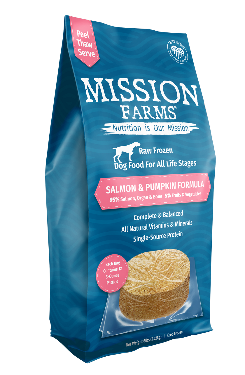 Wild Salmon & Pumpkin - 6lb