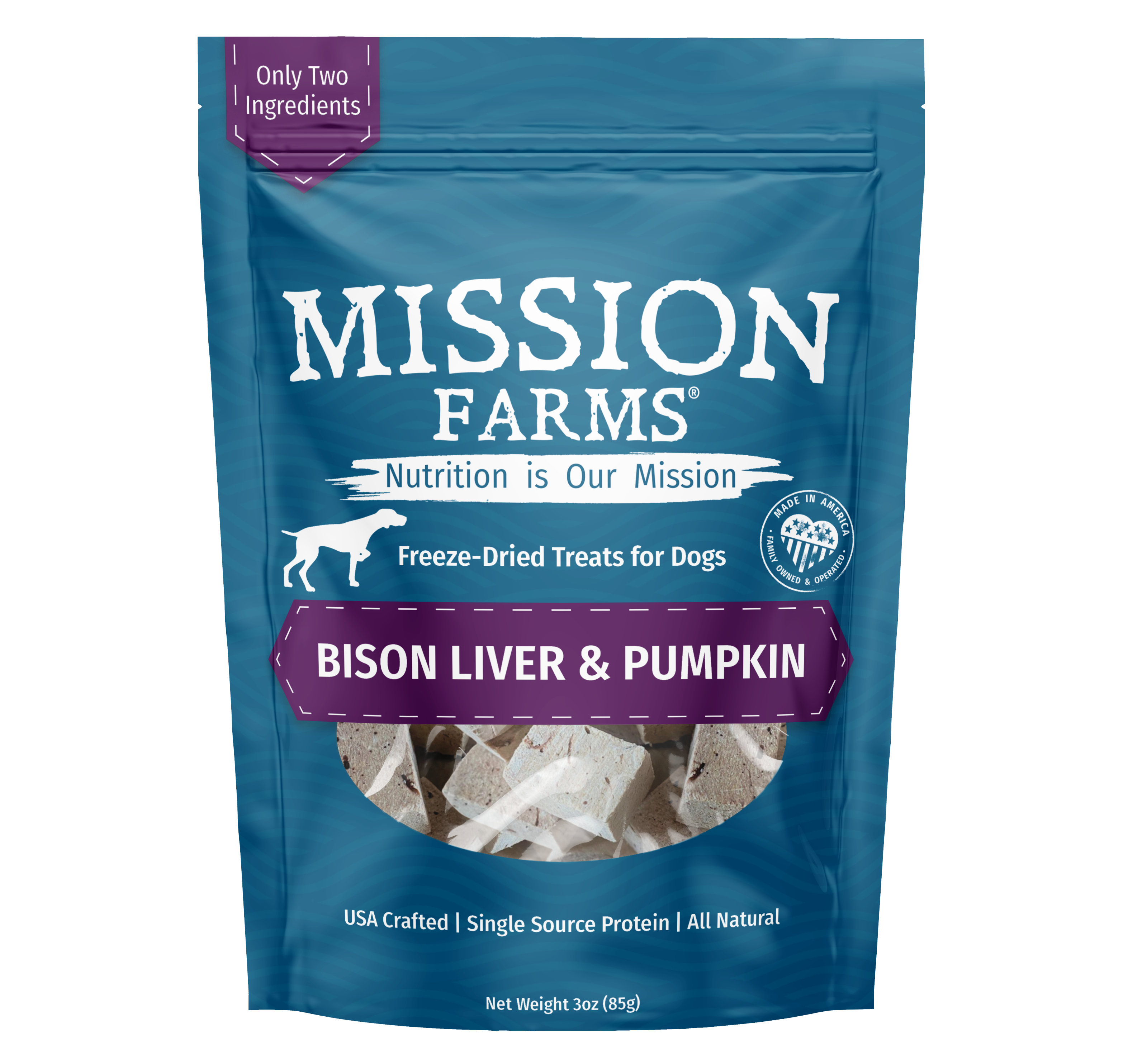 Bison Liver Treats- 3oz