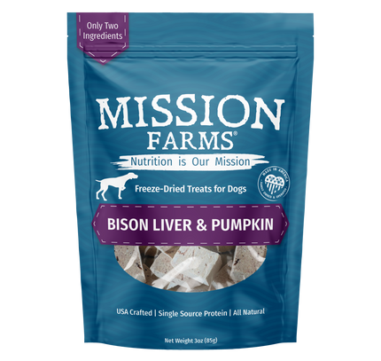 Bison Liver Treats- 3oz