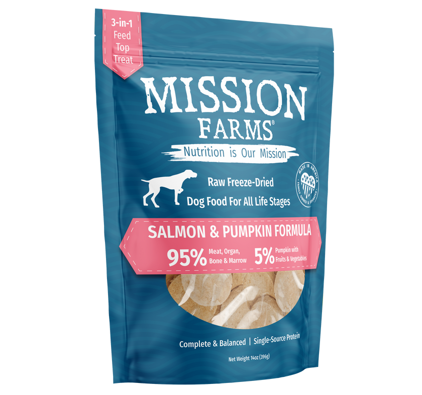 Wild Salmon & Pumpkin- 14oz