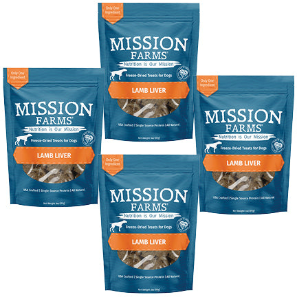 Lamb Liver- 3oz (4 Bags)