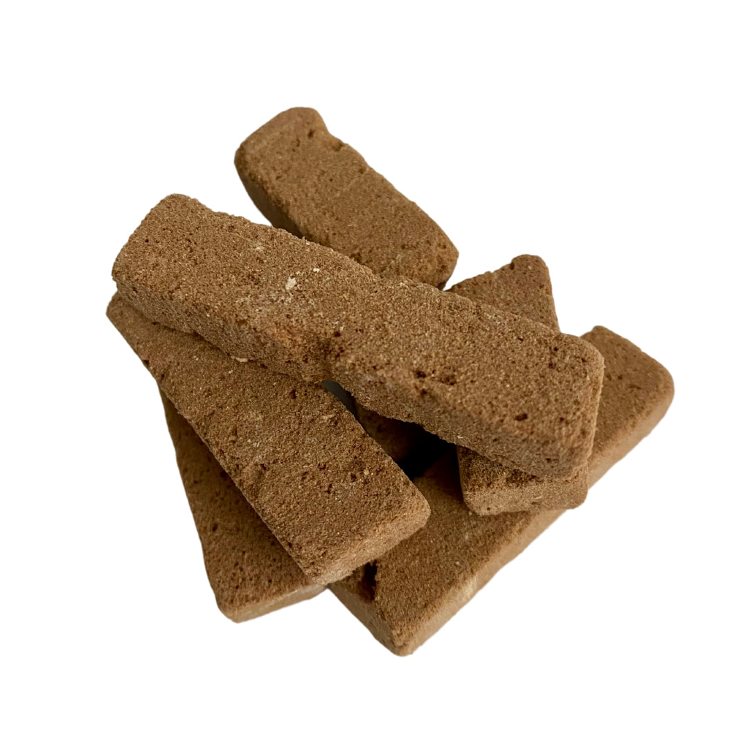 Turkey Liver & Pumpkin Treats- 3oz