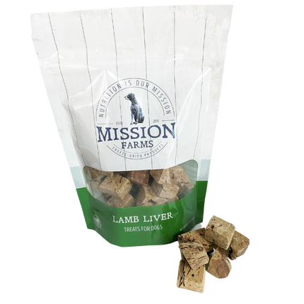 Lamb Liver Treats, 3oz